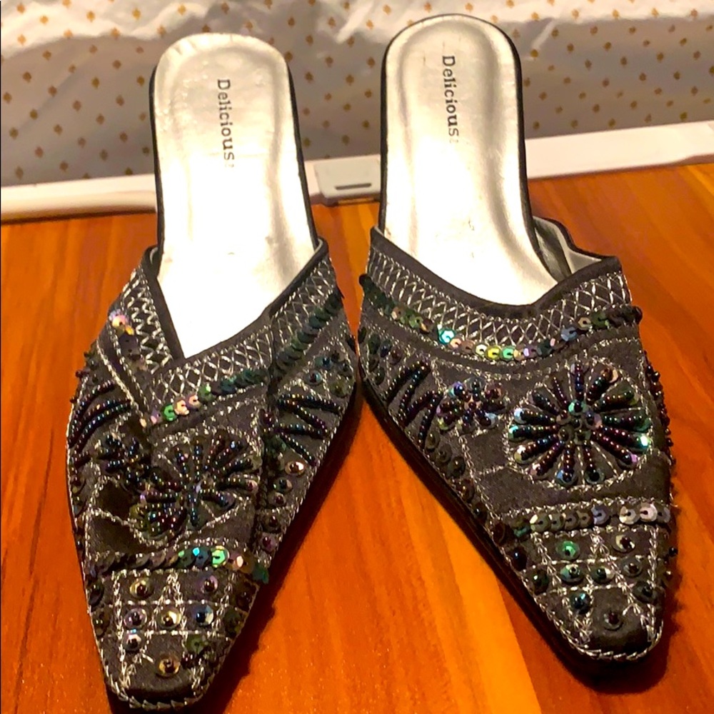 Slip on heels